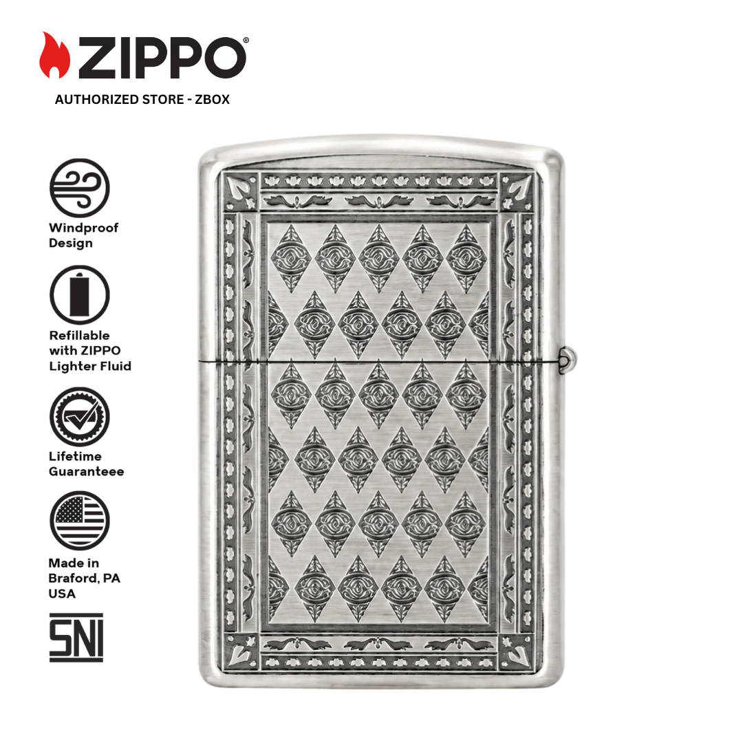 ZA-3-151a - ZIPPO Trump Card King