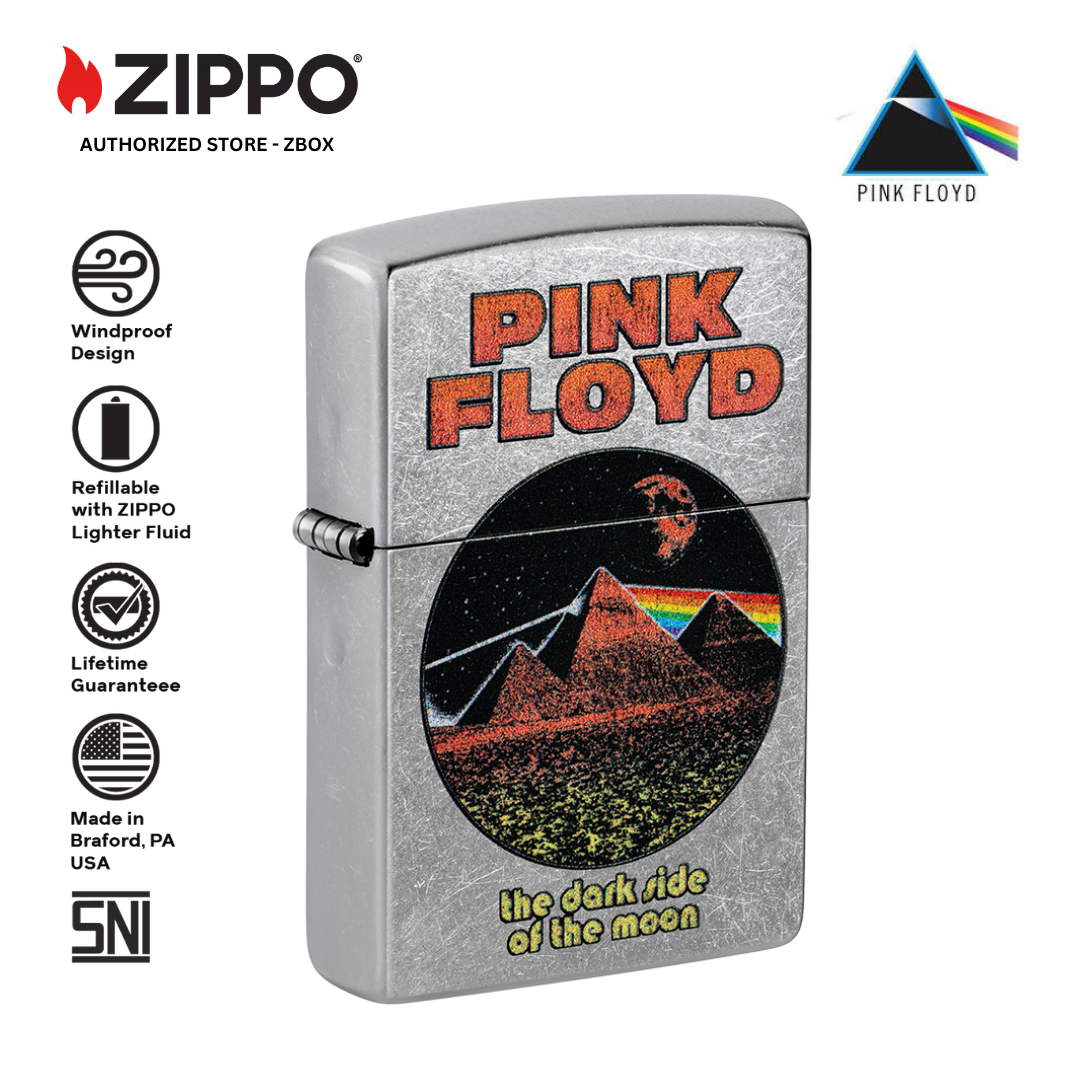 47239 – ZIPPO Pink Floyd Pyramids Design