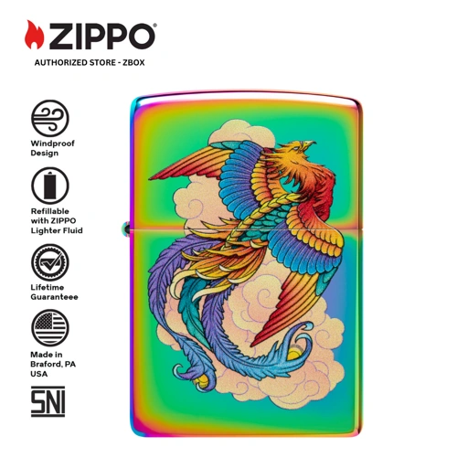 Image of 48607 - ZIPPO® Phoenix Design - Multi Color, with Color Image