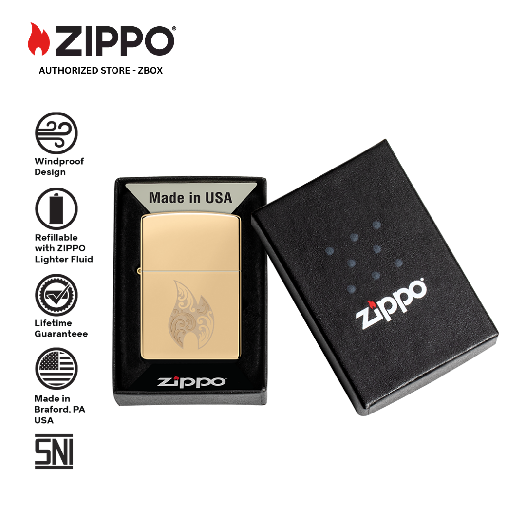 46967 - ZIPPO Filigree Design