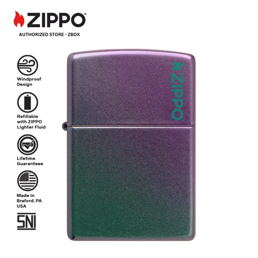 Image of 49146ZL - ZIPPO® Iridescent with Zippo Logo