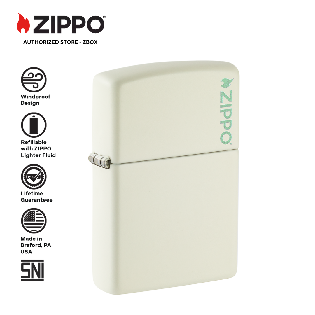 49193ZL - ZIPPO®` Classic Glow In The Dark Zippo Logo