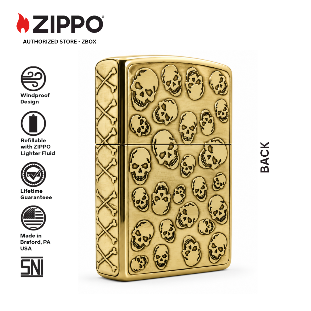 ZA-3-9A ZIPPO Death – Model