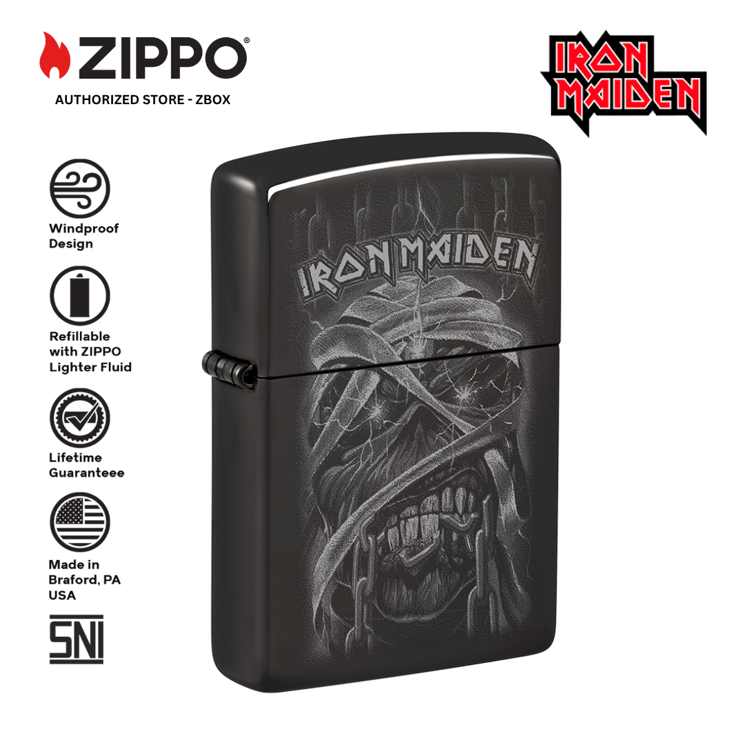 47199 – ZIPPO Iron Maiden Mummy of Darkness Edition