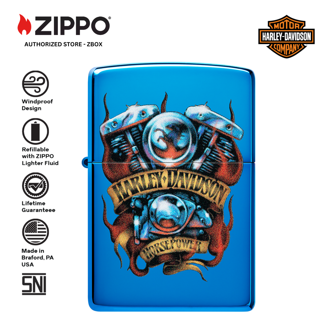 46216 - ZIPPO Harley-Davidson® Horsepower