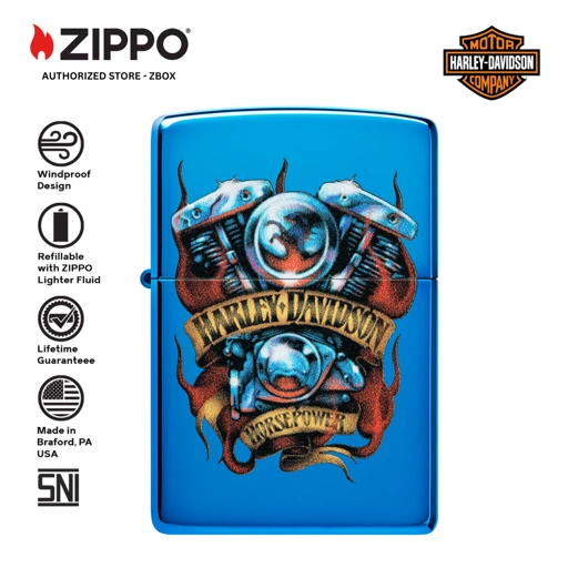 Image of 46216 - ZIPPO Harley-Davidson® Horsepower