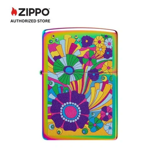 ZIPPO Original 48997 Vintage Flower - Korek Api Windproof USA