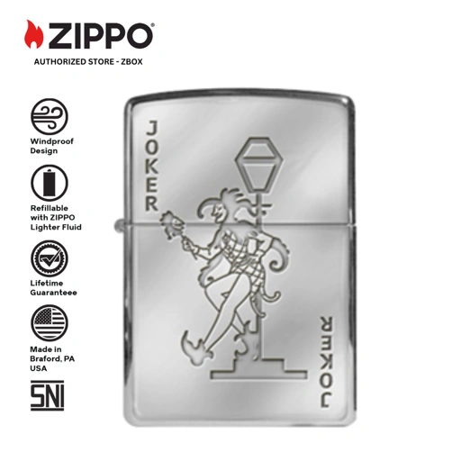 Image of ZA-5-80a - ZIPPO Bottomz Up Trump Jorker