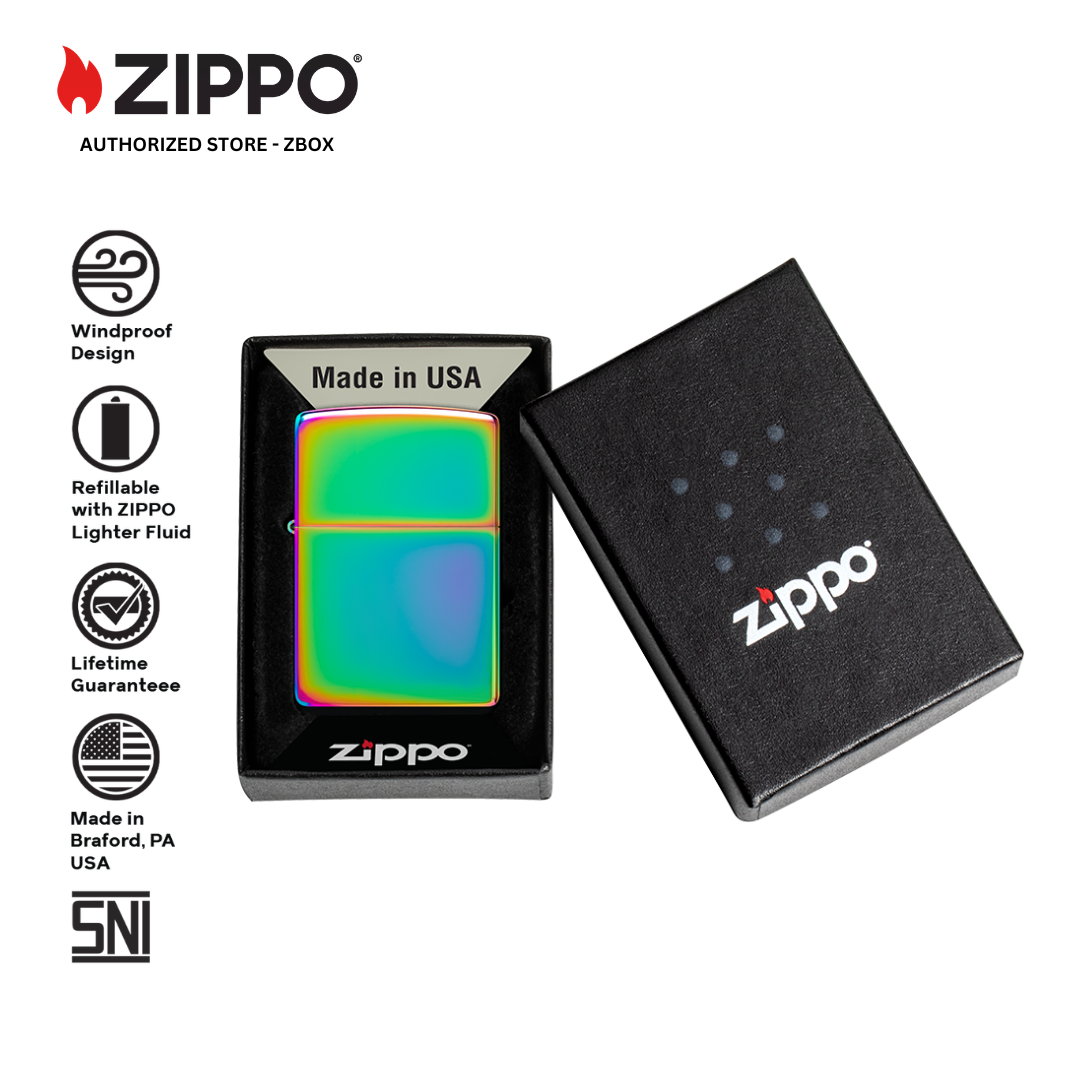 151- ZIPPO Multi Colour, Classic Design
