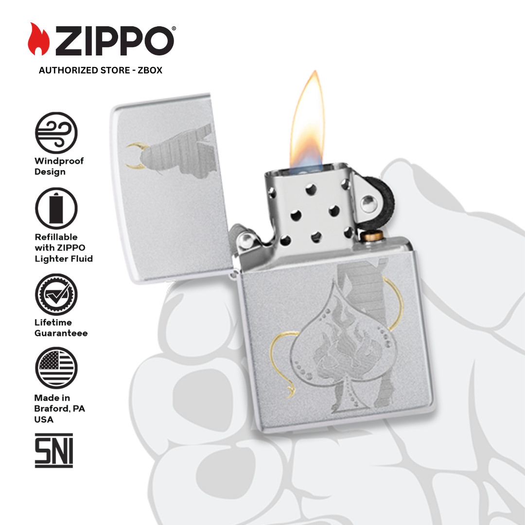 48658 - ZIPPO Devilish Ace Design