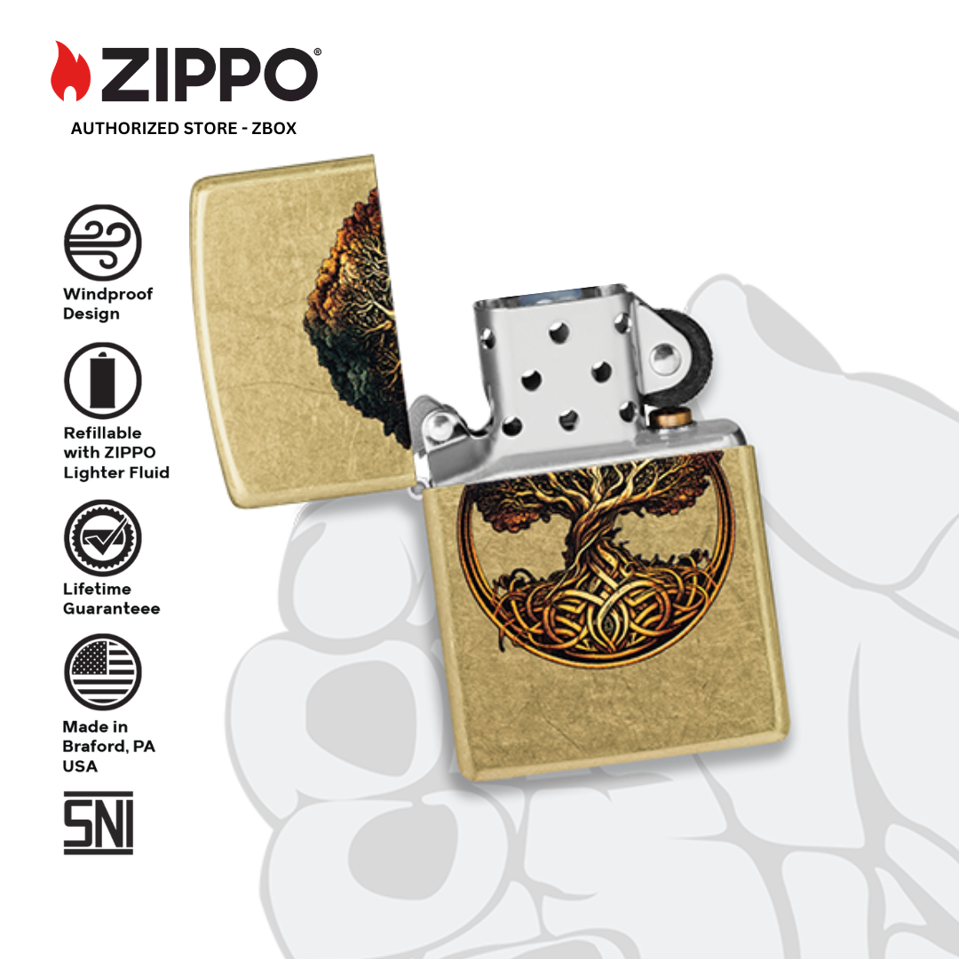 47176 – ZIPPO Tree of Life