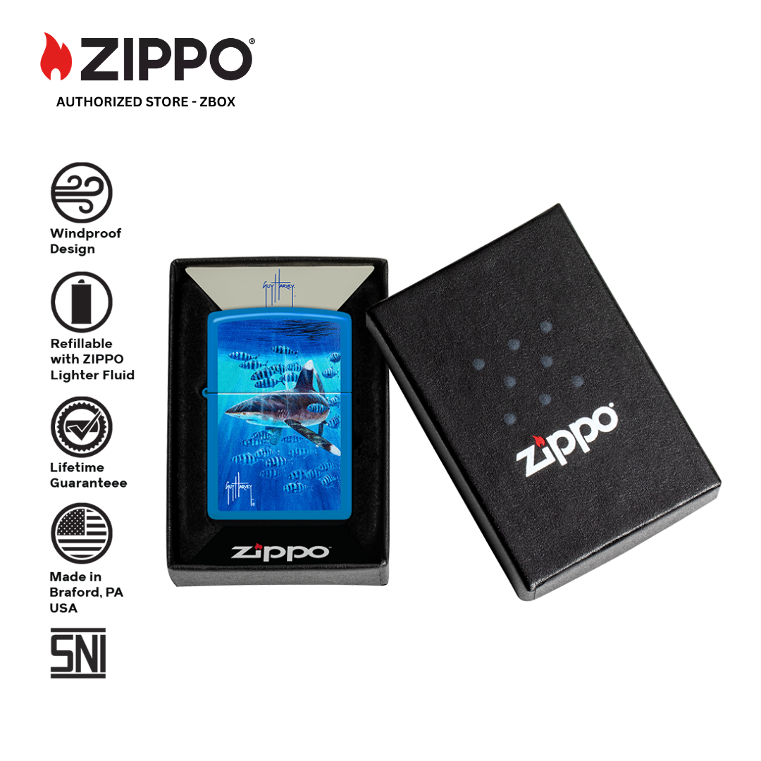 47104 - ZIPPO Guy Harvey Co-Pilot Design