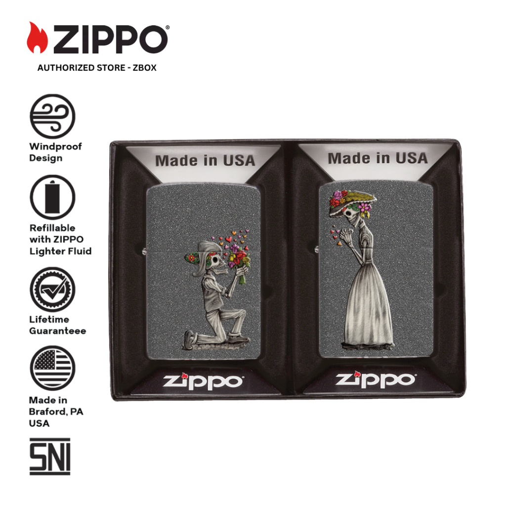 28987 - Zippo Iron Stone - Color Image
