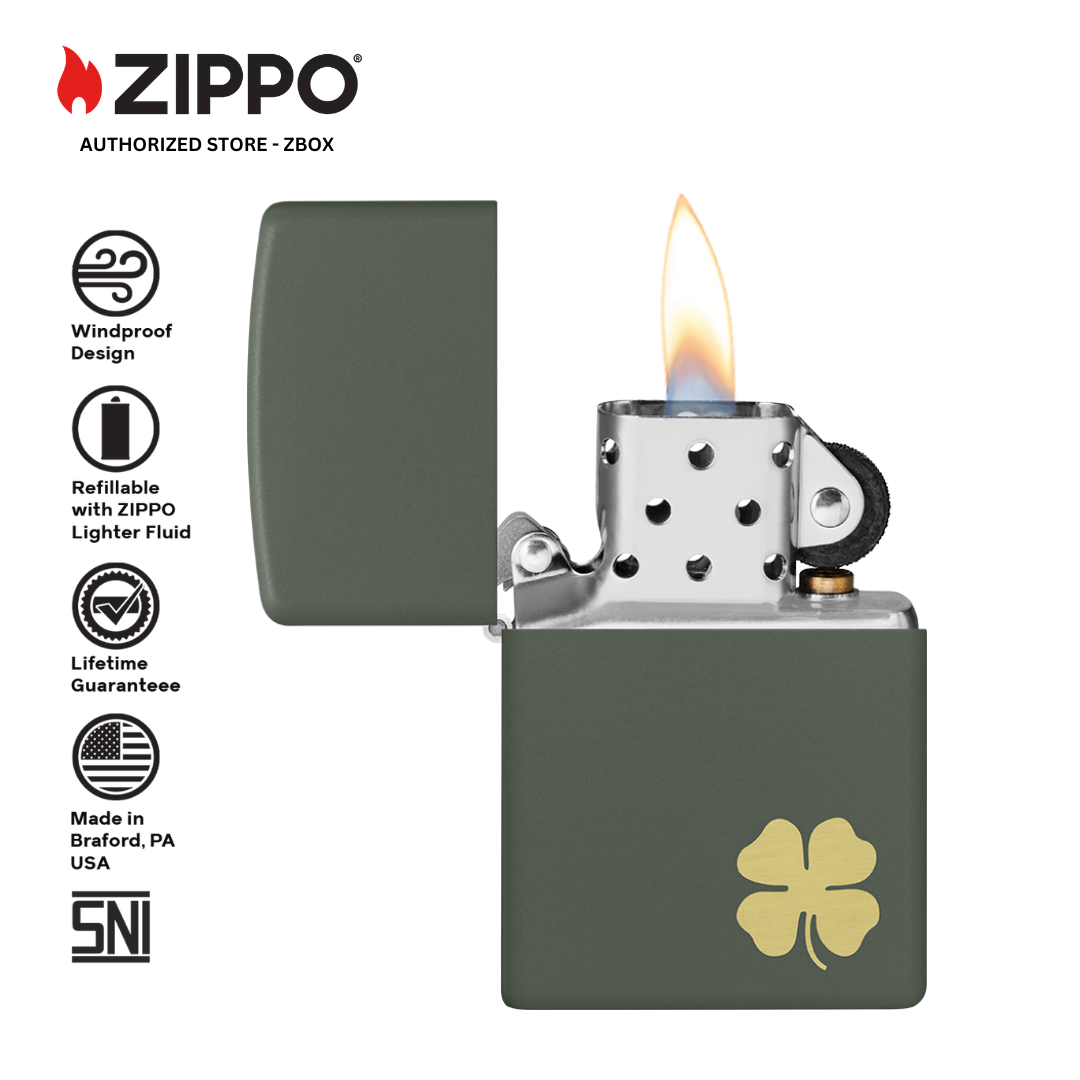 49796 - ZIPPO Four Leaf Clover