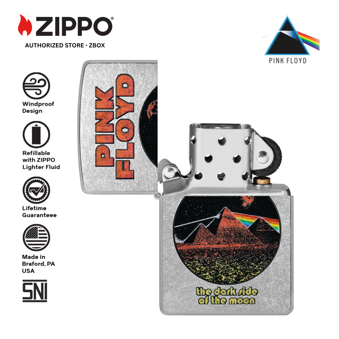 47239 – ZIPPO Pink Floyd Pyramids Design