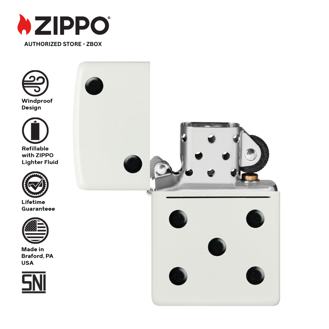46159 – ZIPPO Domino Design
