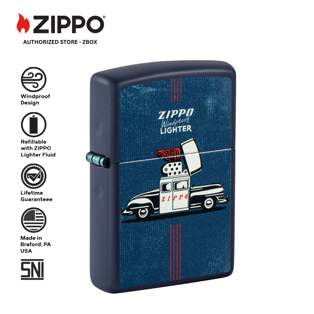 46942 - ZIPPO Vintage Zippo Car Design