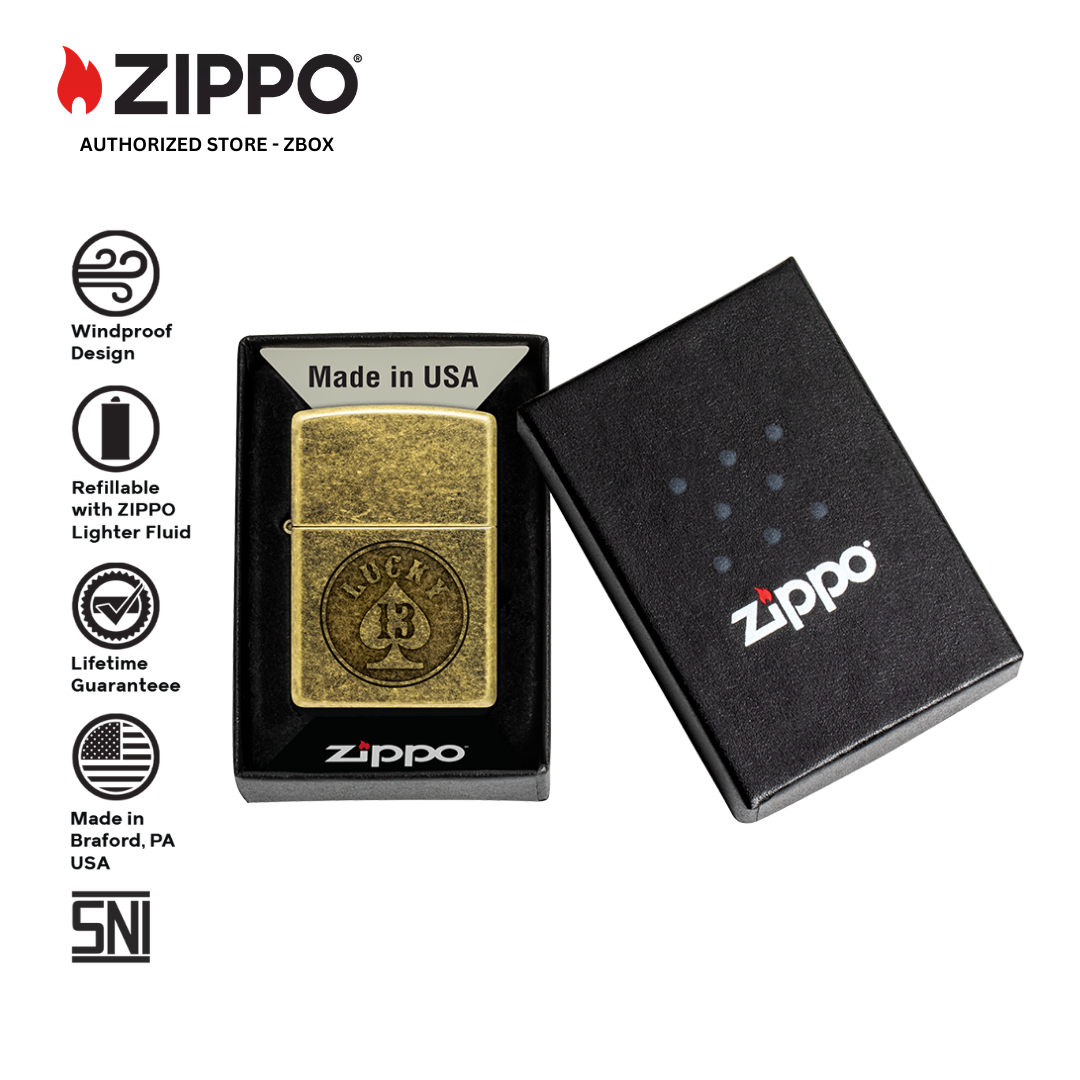 47148 - ZIPPO Lucky 13 Design