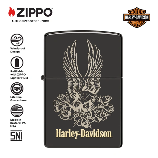 Image of 46311 - ZIPPO Harley-Davidson® Two-Tone
