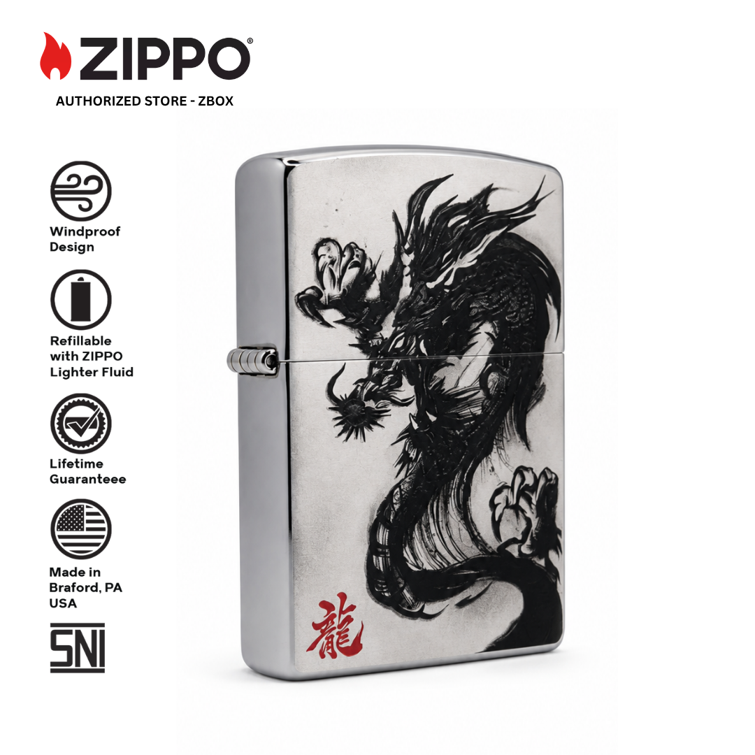 ZA-3-286a ZIPPO Dragon – Model