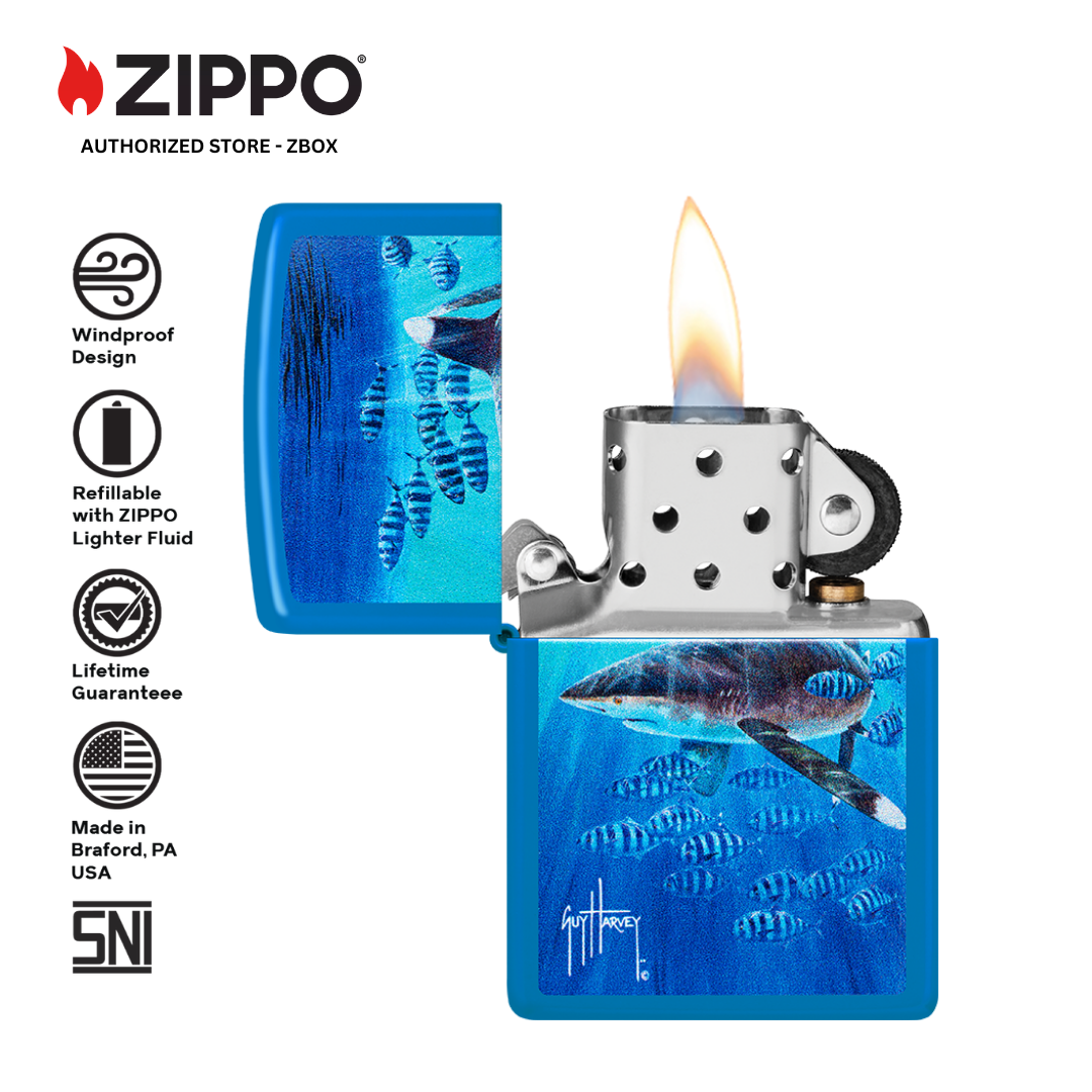 47104 - ZIPPO Guy Harvey Co-Pilot Design
