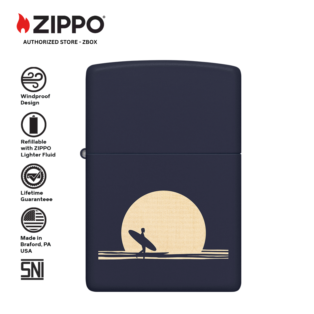 47213 – ZIPPO Sun and Surf Design