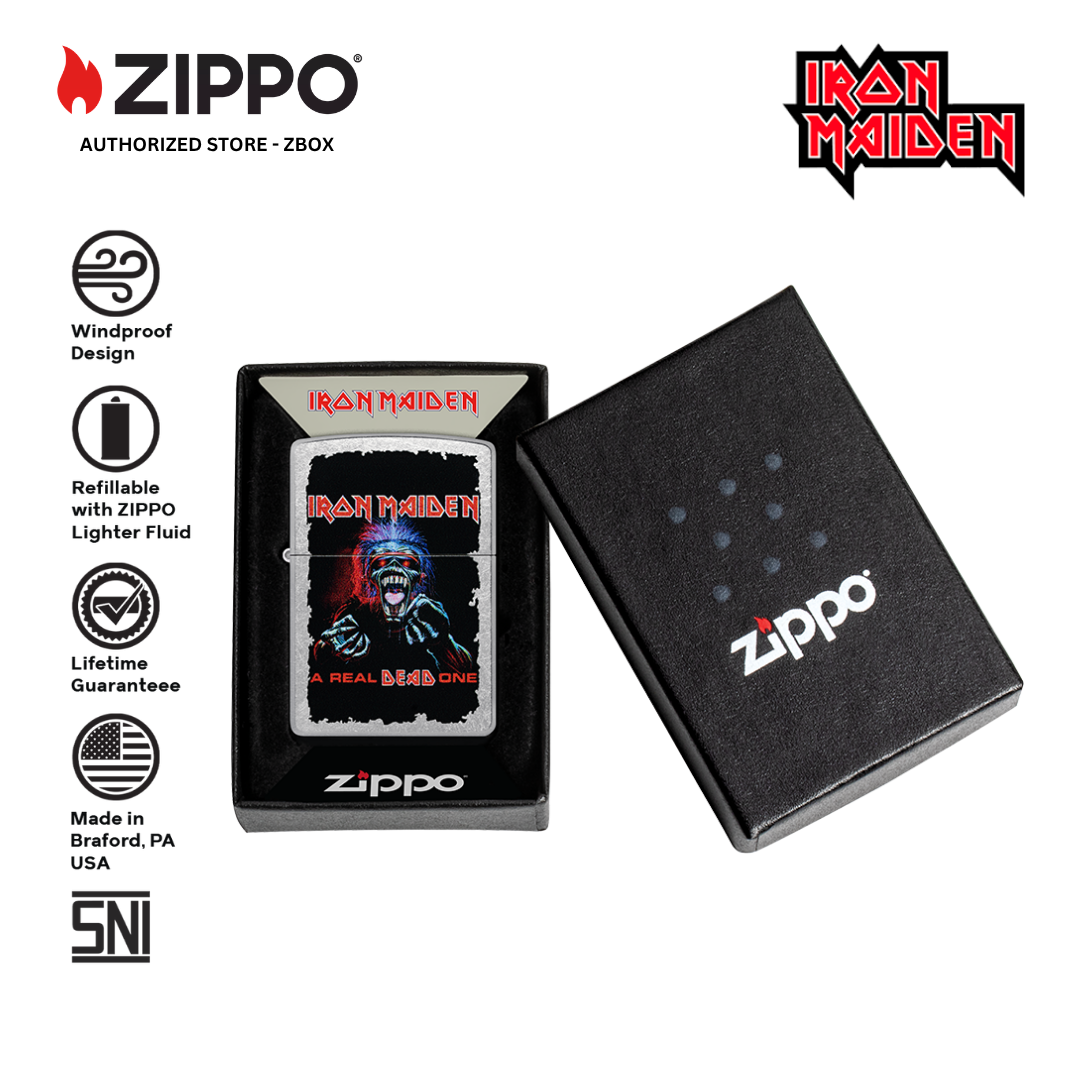 47243 – ZIPPO Iron Maiden A Real Dead One Edition