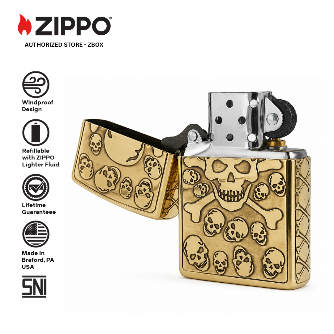ZA-3-9A ZIPPO Death – Model