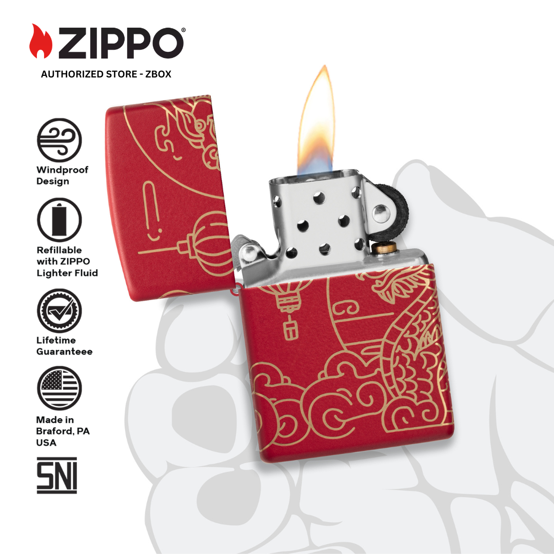 47146 - ZIPPO Chinese New Year Design