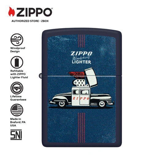 Image of 46942 - ZIPPO Vintage Zippo Car Design
