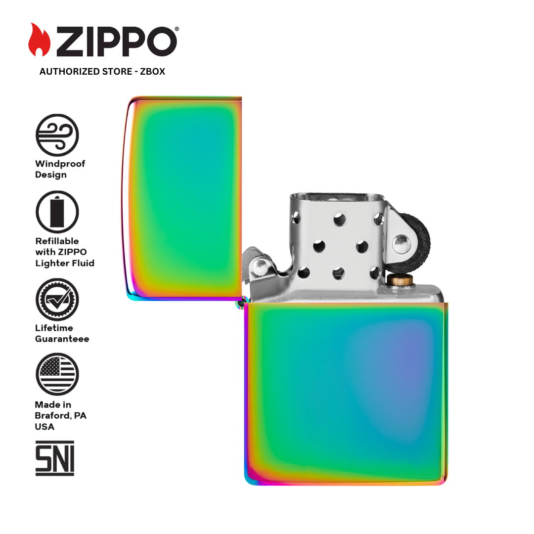 151- ZIPPO Multi Colour, Classic Design