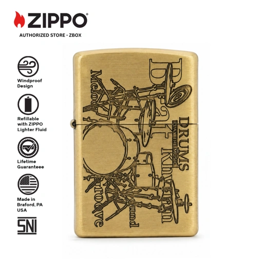 ZA-5-93A Play the music drums BS