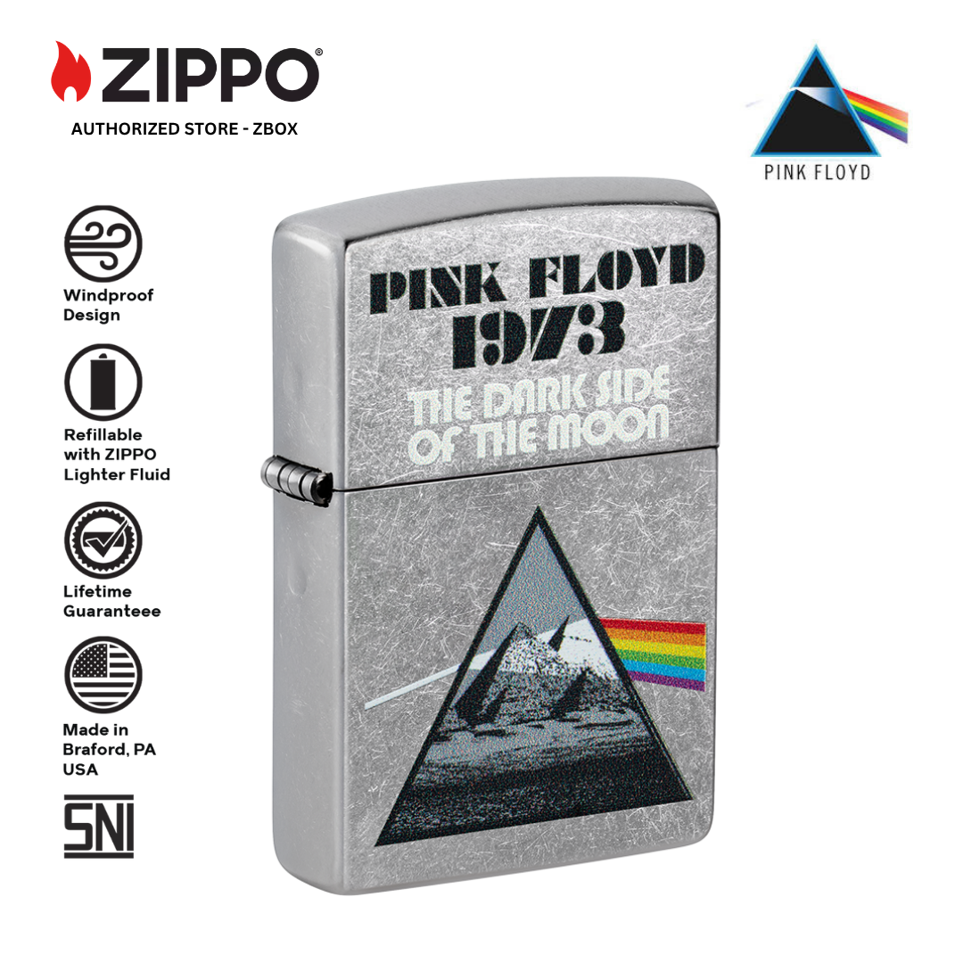 47238 – ZIPPO Pink Floyd The Dark Side of the Moon Design