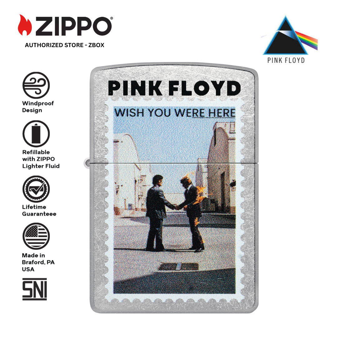 47240 – ZIPPO Pink Floyd Wish You Were Here Design