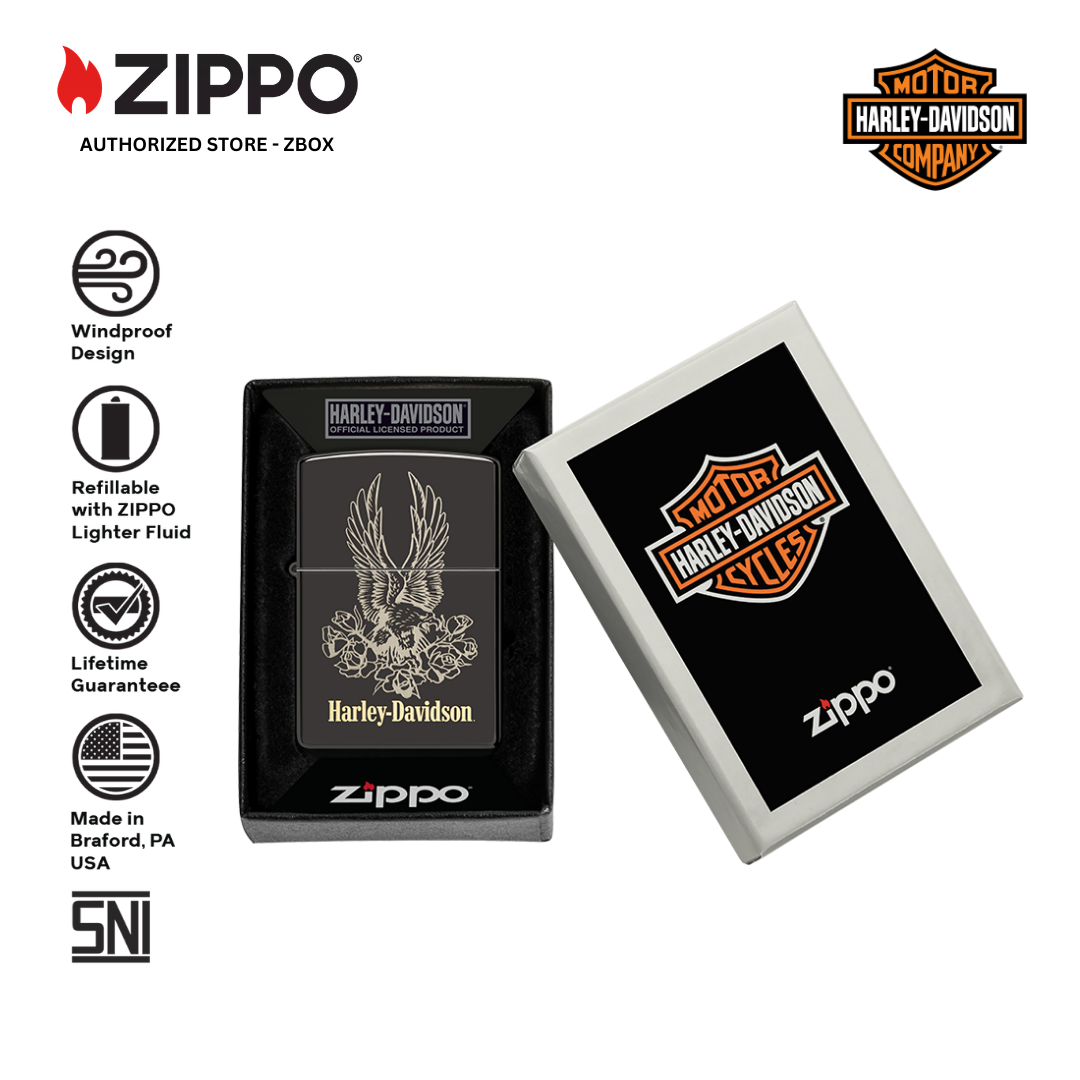 46311 - ZIPPO Harley-Davidson® Two-Tone