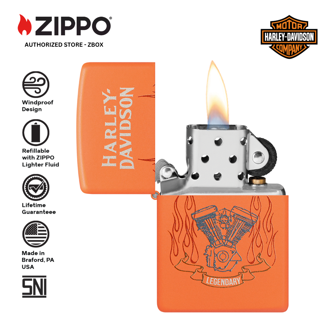 47099 - ZIPPO Harley-Davidson® Flame