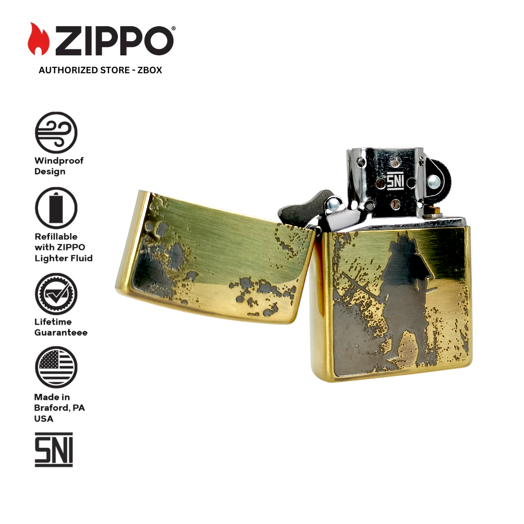ZA-4-98a - ZIPPO Musha