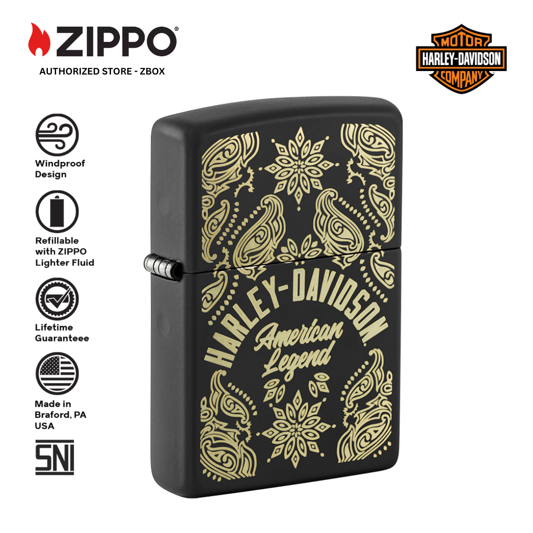 46680 - ZIPPO Harley-Davidson® American Legend Design