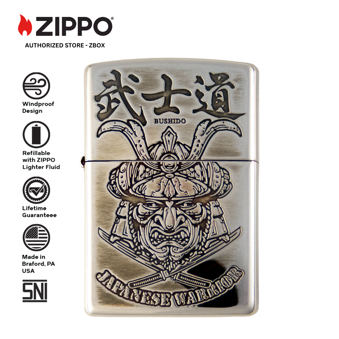 ZIPPO Original CZA-2-49 Bushido Japanese Warrior - Korek Api