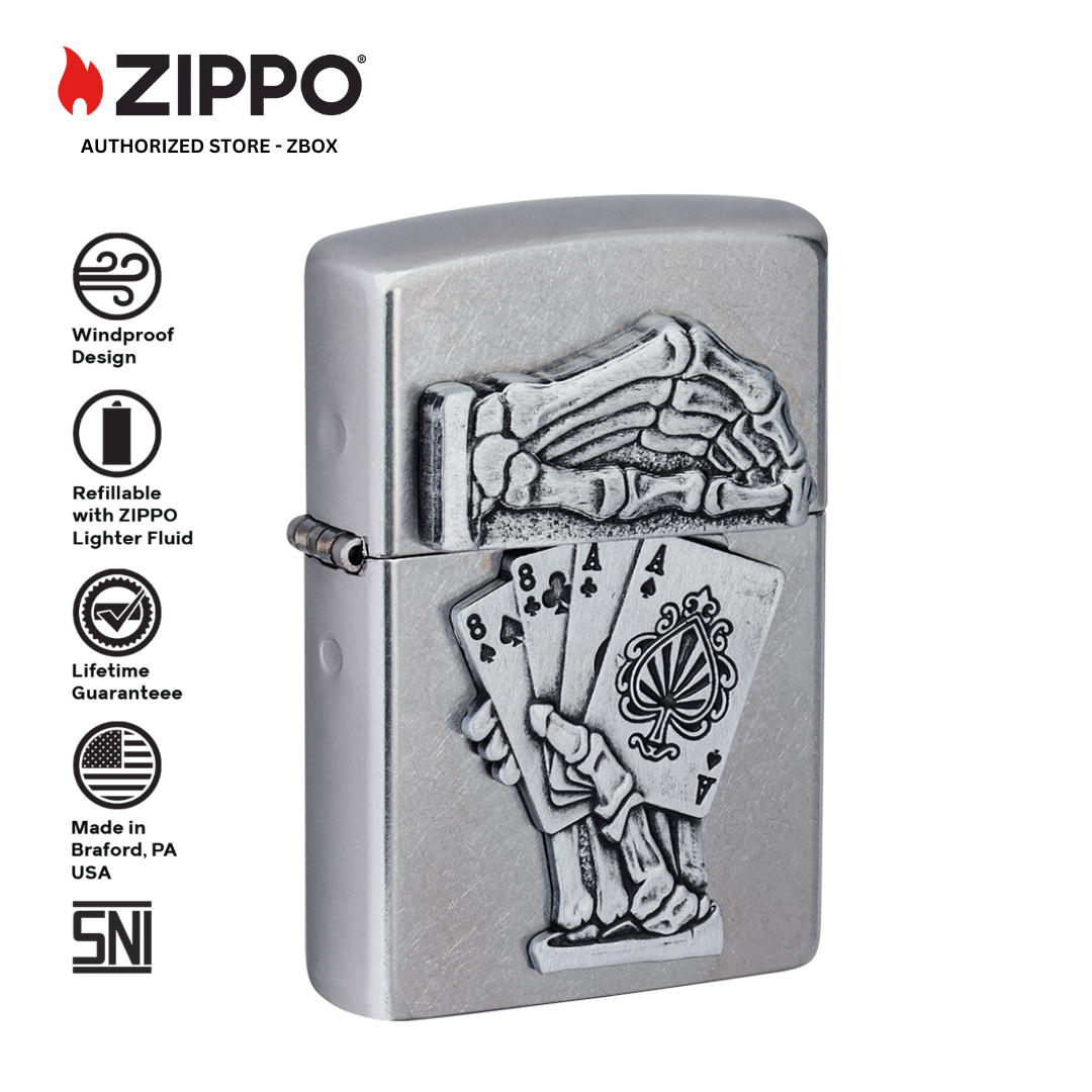 49536 – ZIPPO Dead Man’s Hand