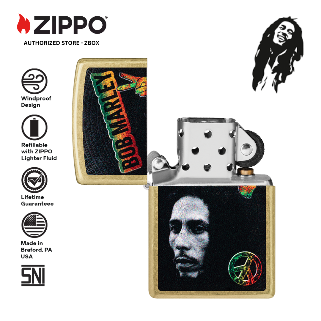 47194 – ZIPPO Bob Marley Peace Design
