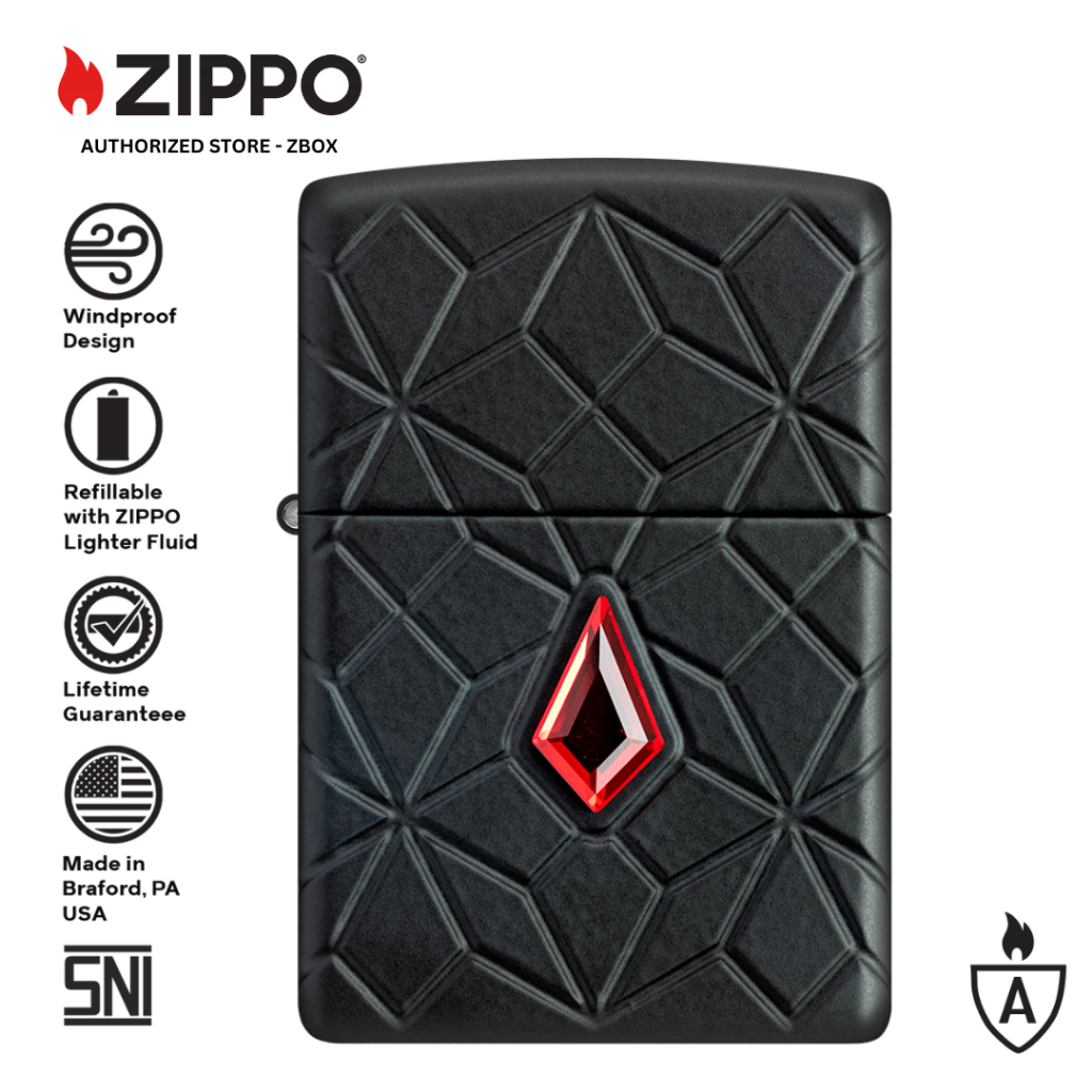 46756 ZIPPO ARMOR Crystal Design