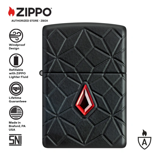 Image of 46756 ZIPPO ARMOR Crystal Design