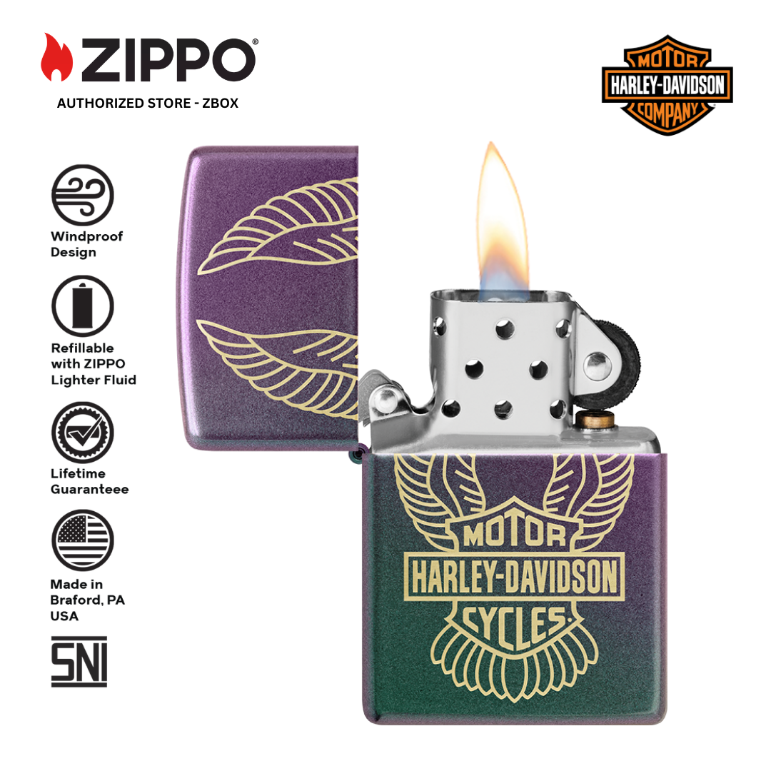 46859 - ZIPPO Harley-Davidson® Wings Design
