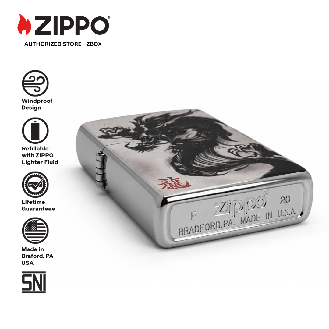 ZA-3-286a ZIPPO Dragon – Model