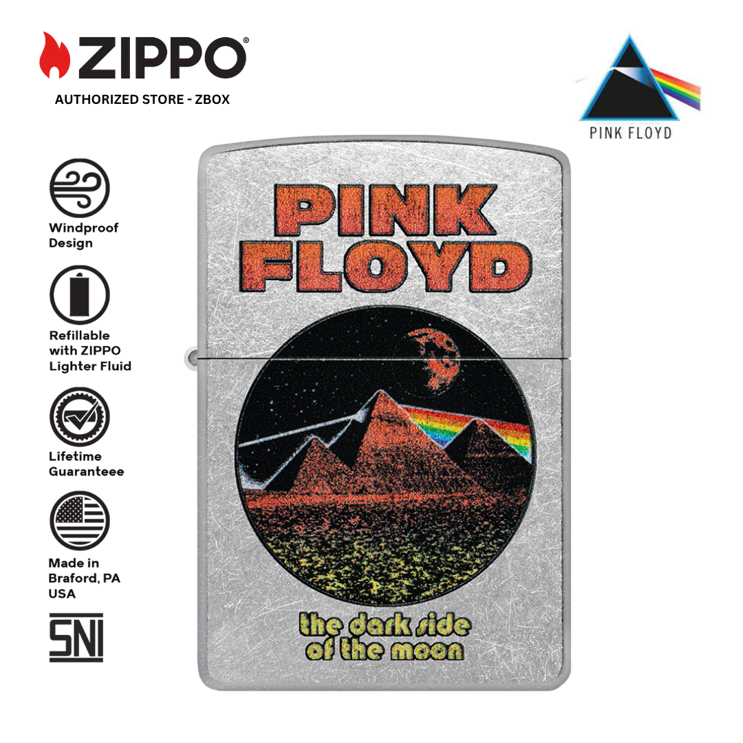 47239 – ZIPPO Pink Floyd Pyramids Design