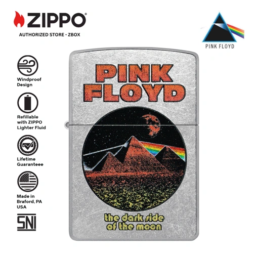 47239 – ZIPPO Pink Floyd Pyramids Design