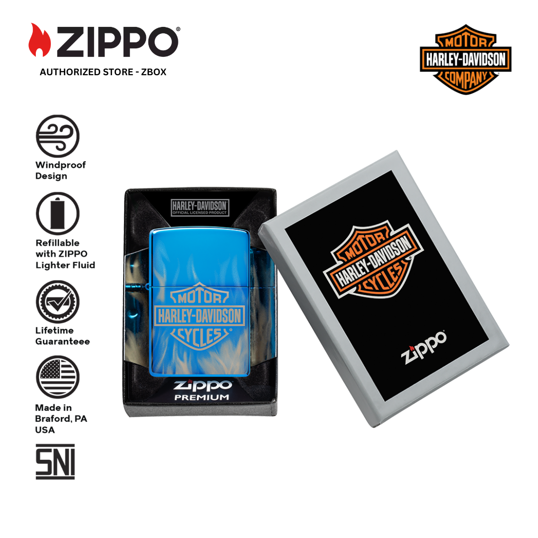 49469 - ZIPPO Harley-Davidson® Flames Design
