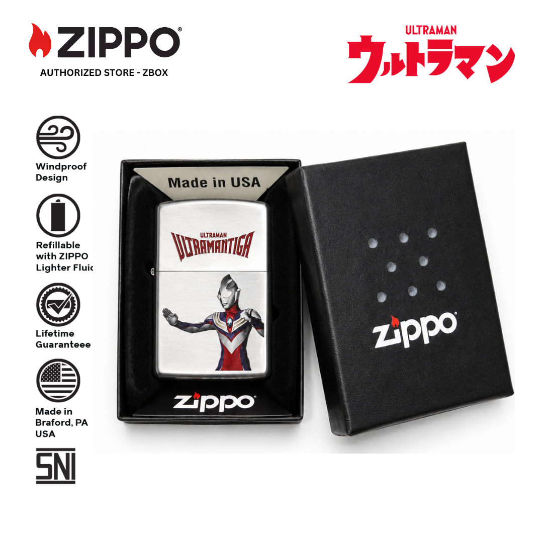 cza-2-45 - ZIPPO Ultraman Tiga Limited Edition