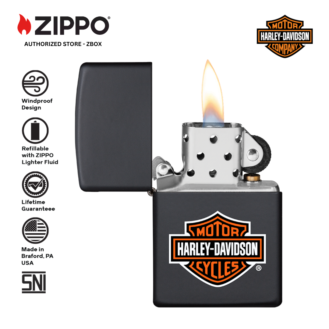 218HD.H252 - ZIPPO Harley-Davidson® Classic Logo Design